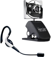 Informática Webcam HU Webcam Deluxe Cristal Optico