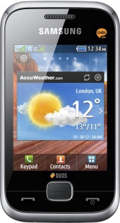 Samsung Champ Deluxe Smartphone ORANGE Contrato Portabilidad