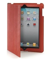 Tucano Funda iPad 2 Piel ecológica Roja