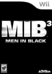 Wii RESERVA Men in Black 3