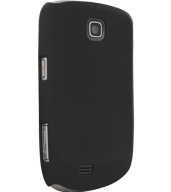 Classic y Elegance Carcasa trasera glow Samsung Galaxy Mini Negro