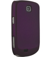 Classic y Elegance Carcasa trasera glow Samsung Galaxy Mini Purpura