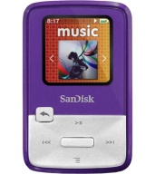 SanDisk Sansa Clip Zip MP3 4GB Violeta
