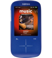 SanDisk Sansa Fuze+ MP3 4 GB Azul SanDisk Sansa Fuze+ MP3 4 GB Azul