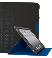 Belkin Funda iPad 2 Slim Folio Función Soporte Gris/Azul