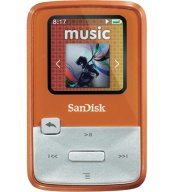 SanDisk Sansa Clip Zip MP3 4GB Naranja SanDisk Sansa Clip Zip MP3 4GB Naranja