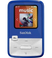 SanDisk Sansa Clip Zip MP3 4GB Azul