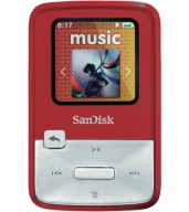 SanDisk Sansa Clip Zip MP3 4GB Rojo SanDisk Sansa Clip Zip MP3 4GB Rojo