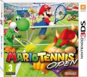 FECHA DE LANZAMIENTO: 25/05/2012La esencia del deporte Mario en versión tenis.MARIO TENNIS OPEN es la primera entrega de esta licencia clásica de este deporte en clave Mario que recibe Nintendo 3DS en...