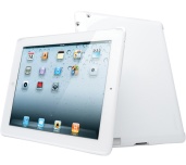 Kensington Funda Back Cover iPad 2 y 3 Blanco