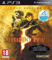 PS3 RESERVA Resident Evil 5 Gold Move+Pistola Power