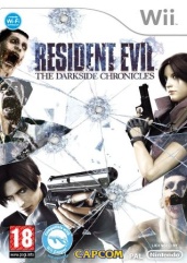 Wii RESERVA Resident Evil: Darkside Chronicles+Pistola