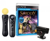 PS3 RESERVA Sorcery + Move + Navigator + Cámara