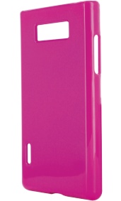 Muvit Funda Minigel Rosa LG Optimus L7 P700 Muvit