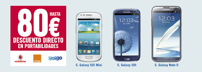 Samsung Galaxy S III y S III mini Samsung Galaxy S III y S III mini