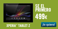 Xperia Tablet Z Xperia Tablet Z