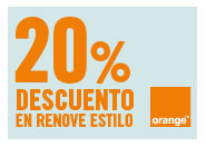 Hasta 20% de descuento Hasta 20% de descuento
