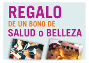Regalo de un bono de salud o belleza Regalo de un bono de salud o belleza