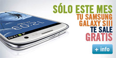 Galaxy S III gratis